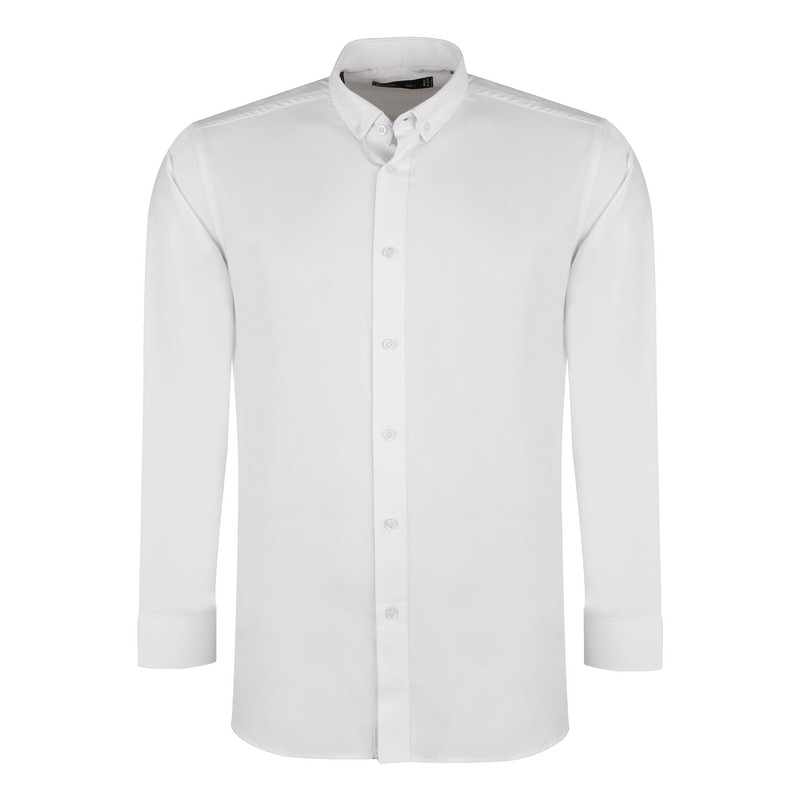 پیراهن آستین بلند مردانه باینت مدل 2261721 رنگ سفید