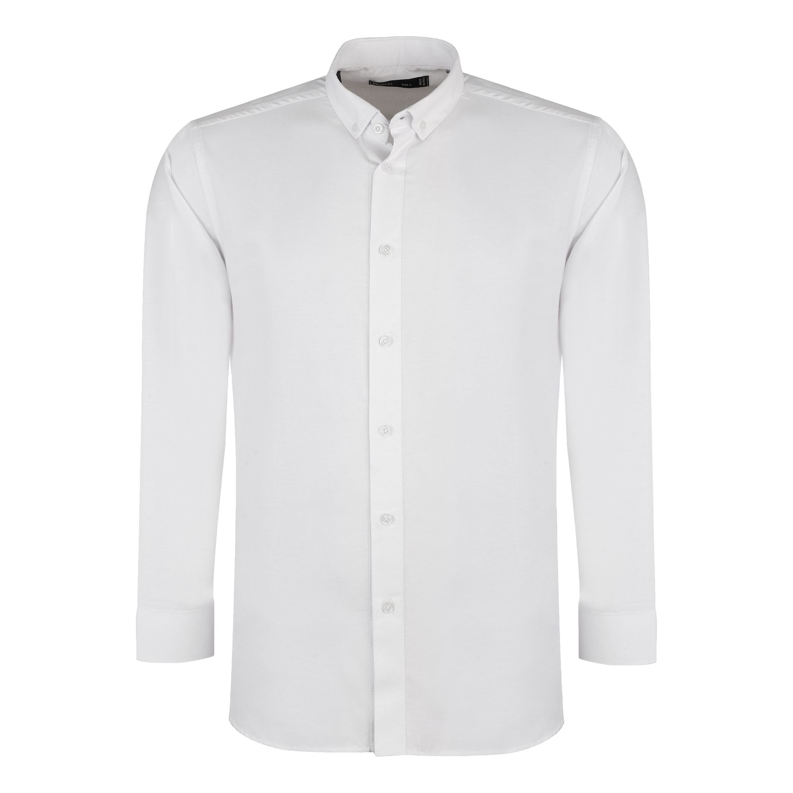 پیراهن آستین بلند مردانه باینت مدل 2261721 رنگ سفید -  - 1