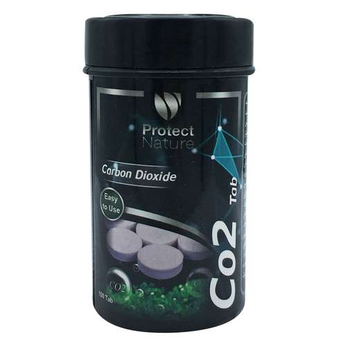 قرص CO2 آکواریوم پروتکت نیچر مدل N110 بسته 100 عددی