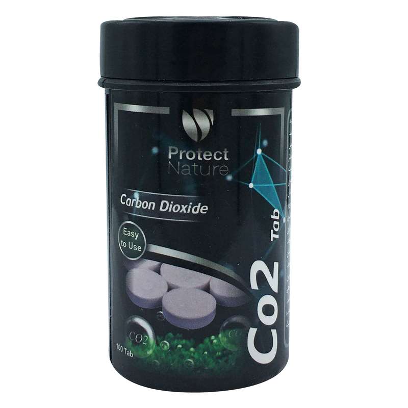 قرص CO2 آکواریوم پروتکت نیچر مدل N110 بسته 100 عددی