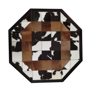 کلاژ فرش پوست و چرم کمالی مدل AD-00430