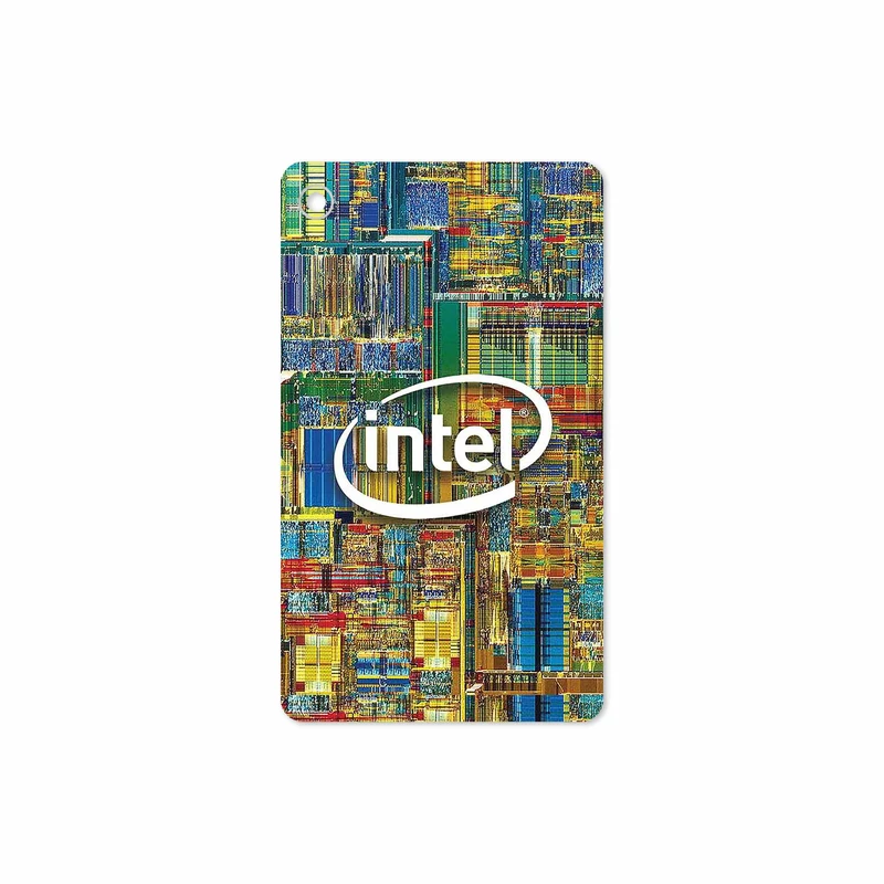 برچسب پوششی ماهوت مدل Intel Brand مناسب برای تبلت لنوو Tab M7 2019