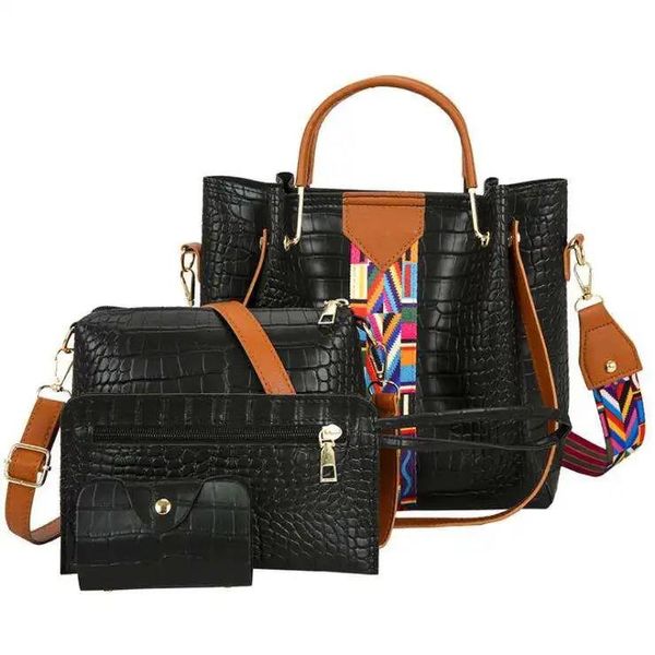 کیف دستی زنانه مدل Z01 مجموعه چهار عددی