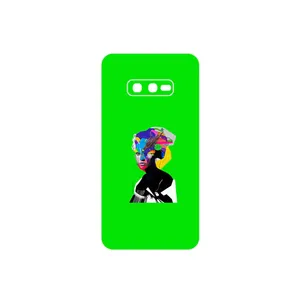 MAHOOT Collage of Women Portrait 3 Cover Sticker for Samsung Galaxy S10e