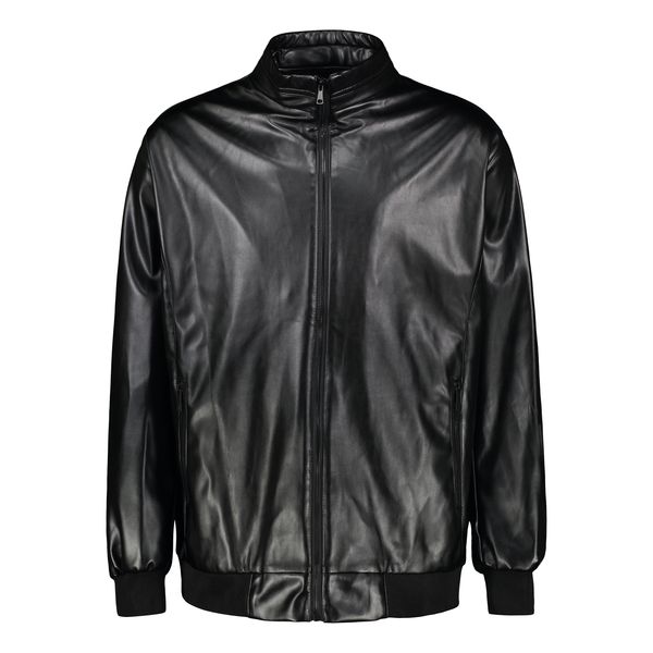 کت چرم مردانه مدل ساده