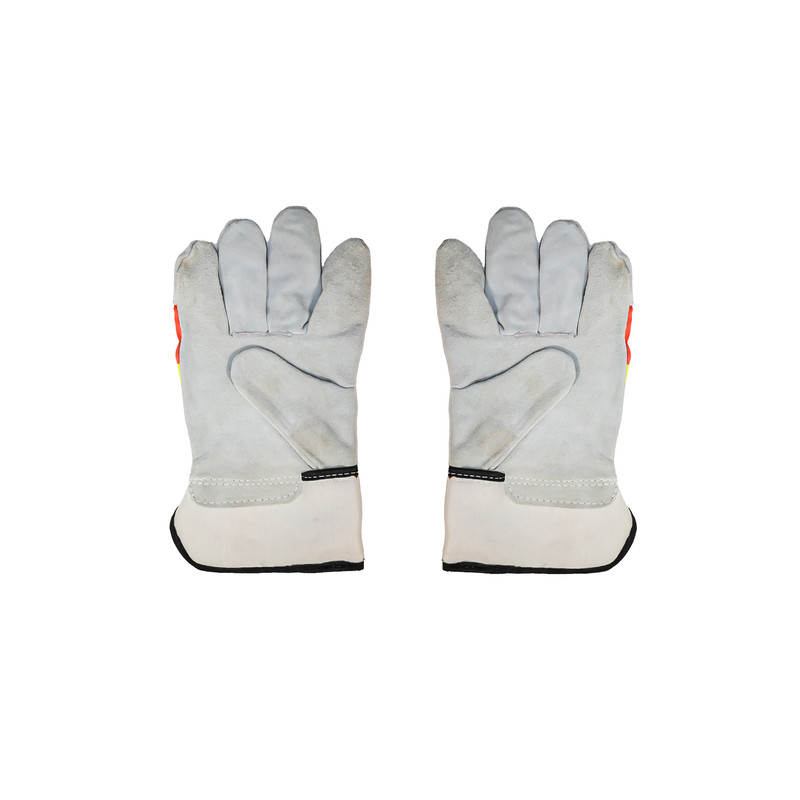 دستکش ایمنی ولتکس مدل کف دوبل COF مجموعه 12 عددی