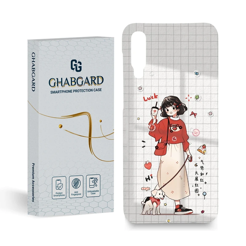 کاور قاب گارد مدل دخترانه مناسب برای گوشی موبایل سامسونگ Galaxy A50