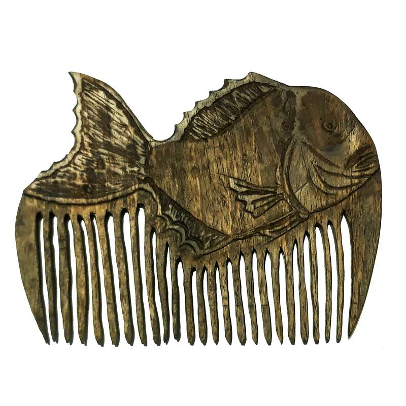 شانه مو مدل ماهی