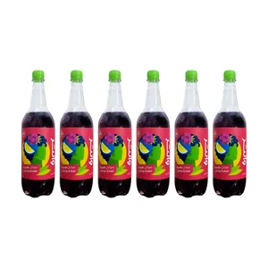 موکتل بلوبری تمشک وحشی والتر - 1 لیتر بسته 6 عددی