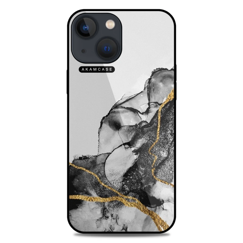 کاور آکام مدل AMC-WA13M-MARBLE-39 مناسب برای گوشی موبایل اپل iPhone 13 Mini