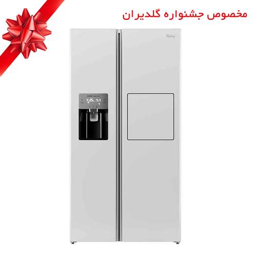 یخچال و فریزر 32 فوت جی پلاس مدل GSS-P7922W