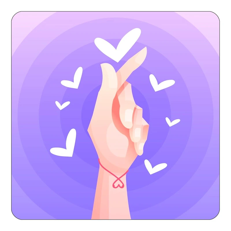 مگنت کاکتی طرح عاشقانه مدل mp37582