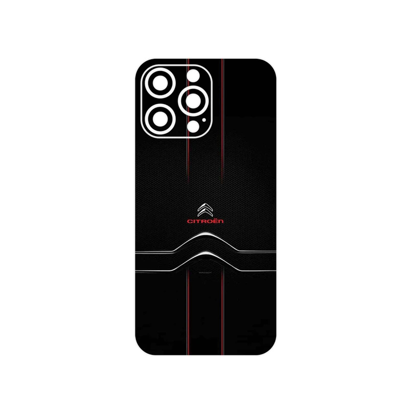 برچسب پوششی ماهوت مدل Citroen مناسب برای گوشی موبایل اپل iPhone 14 Pro Max