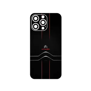 MAHOOT Citroen Cover Sticker for Apple iPhone 14 Pro Max