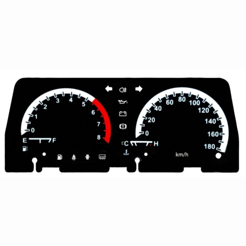 صفحه کیلومتر  مدل y67 کد ۴۴ مناسب برای پراید  کاربرات