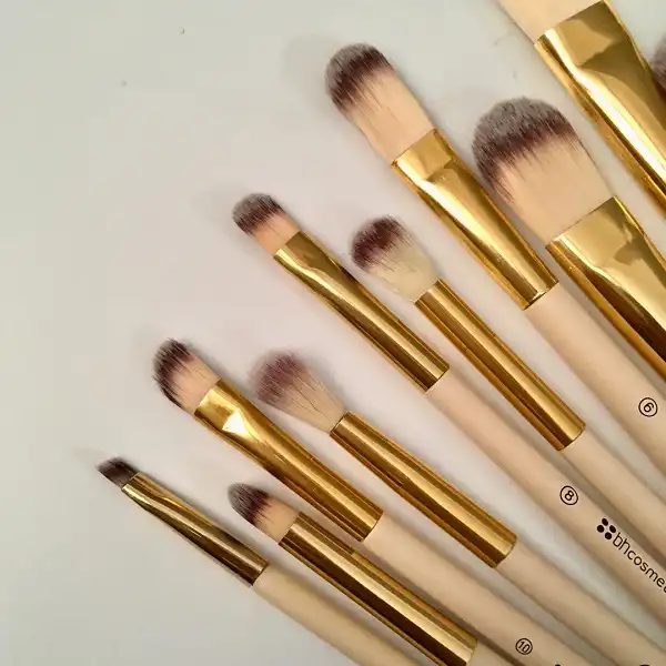 ست برس آرایشی مدل 103 مجموعه 12 عددی