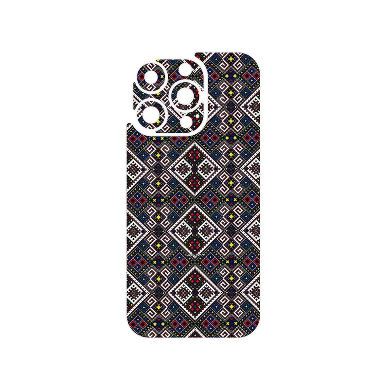 برچسب پوششی ماهوت مدل SISTAN Needlework 1 مناسب برای گوشی موبایل اپل iPhone 16 Pro