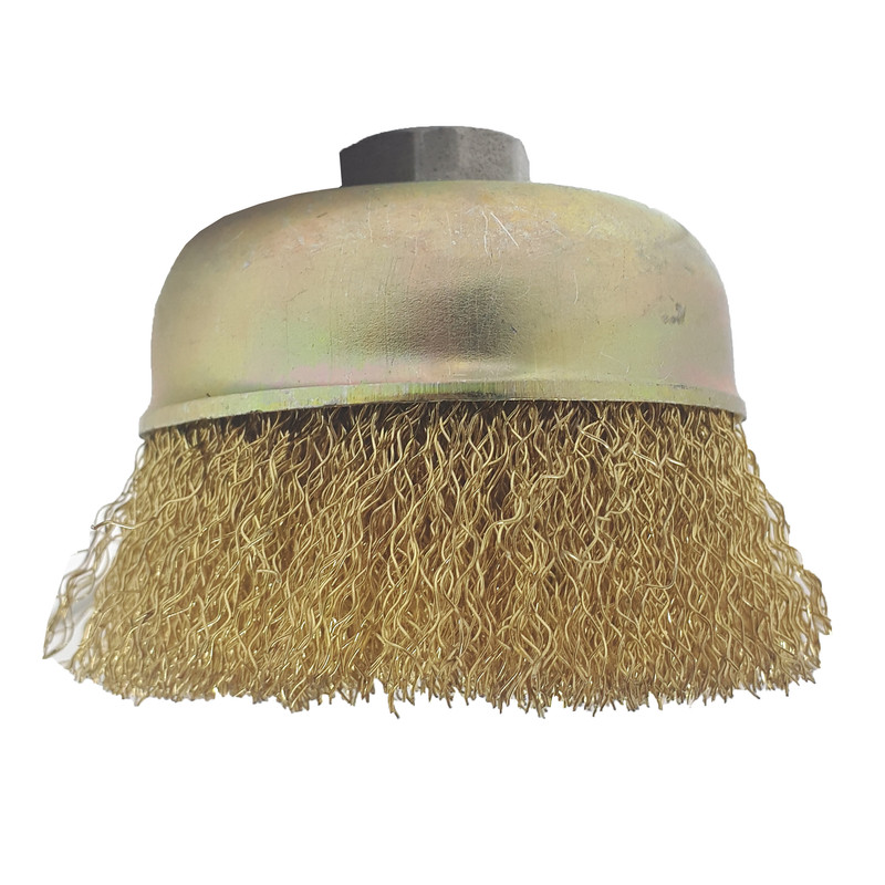 فرچه سیمی کاسه ای مدل LKBN1205