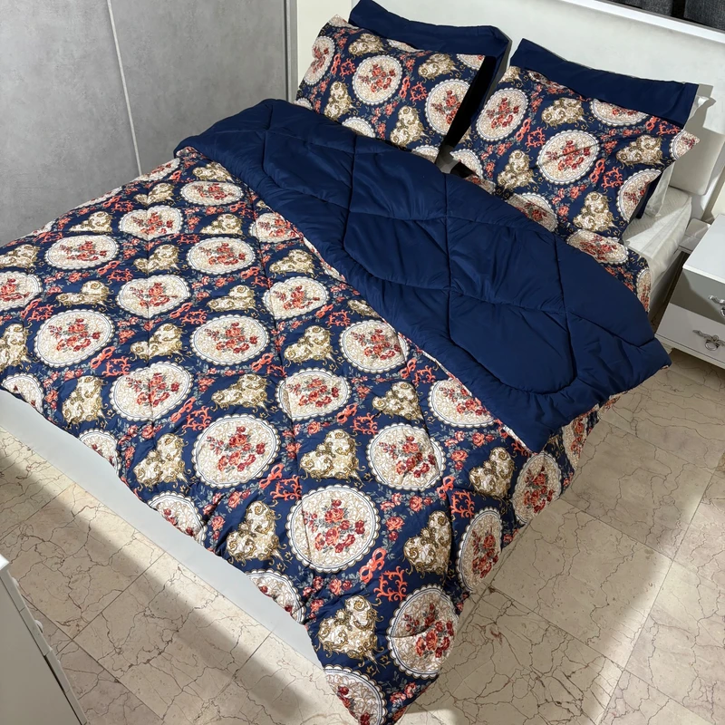 سرویس خواب 2 نفره 6 تکه مدل سنتی niki160 کد ۱۶۰