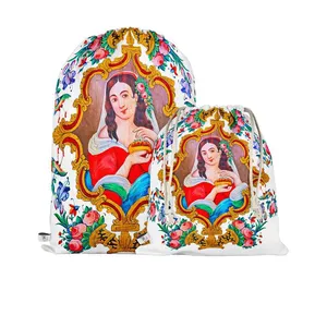 کوله پشتی ورزشی مدوپد مدل دخترک زیبا md00180 بسته 2 عددی