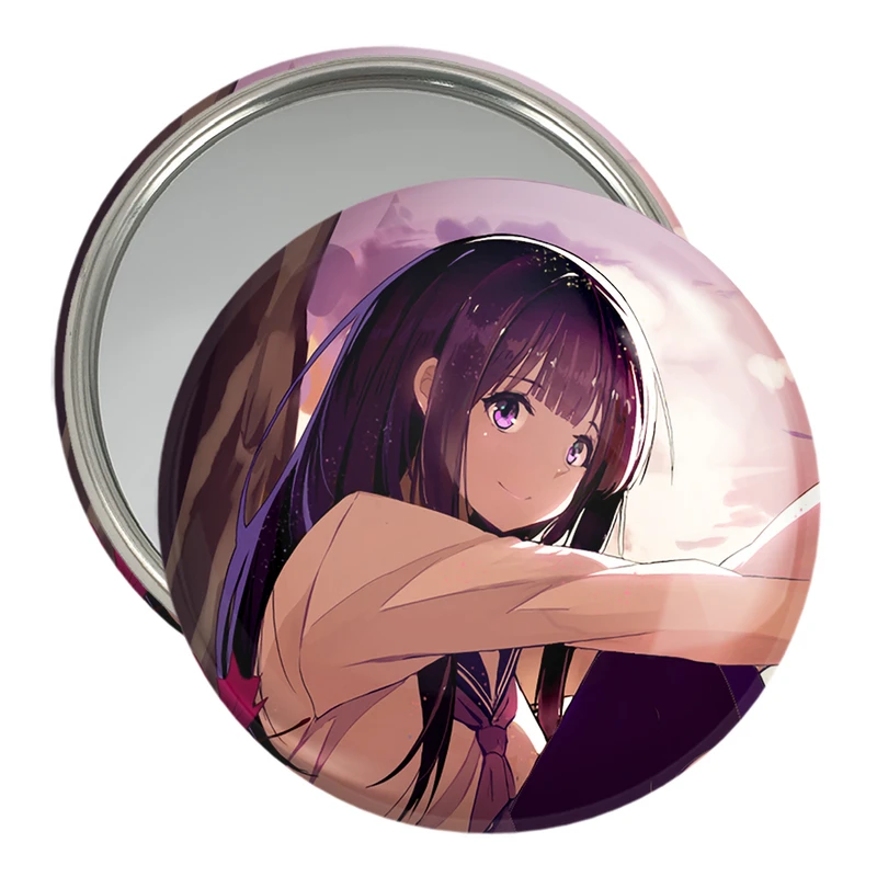 آینه جیبی خندالو مدل چیتاندا انیمه هیوکا Hyouka  کد 17094