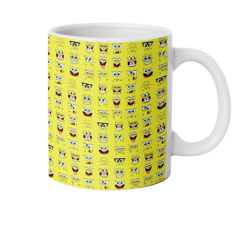 ماگ هومرو طرح باب اسفنجی مدل M2490