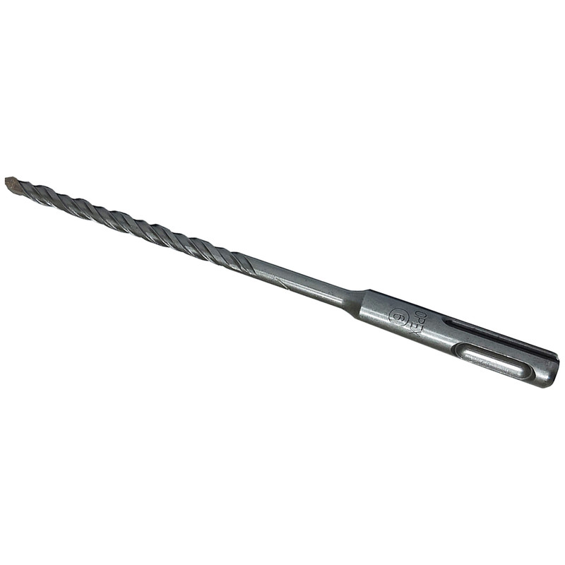 مته چهار شیار اپکس مدل AT - 6x160 سایز 6 میلی متر 