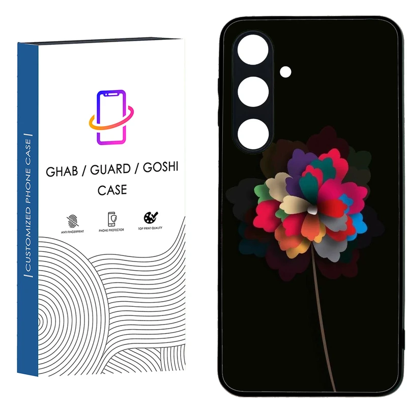 کاور قاب گارد گوشی طرح دخترانه کد 4 - TPU مناسب برای گوشی موبایل سامسونگ Galaxy S24 FE