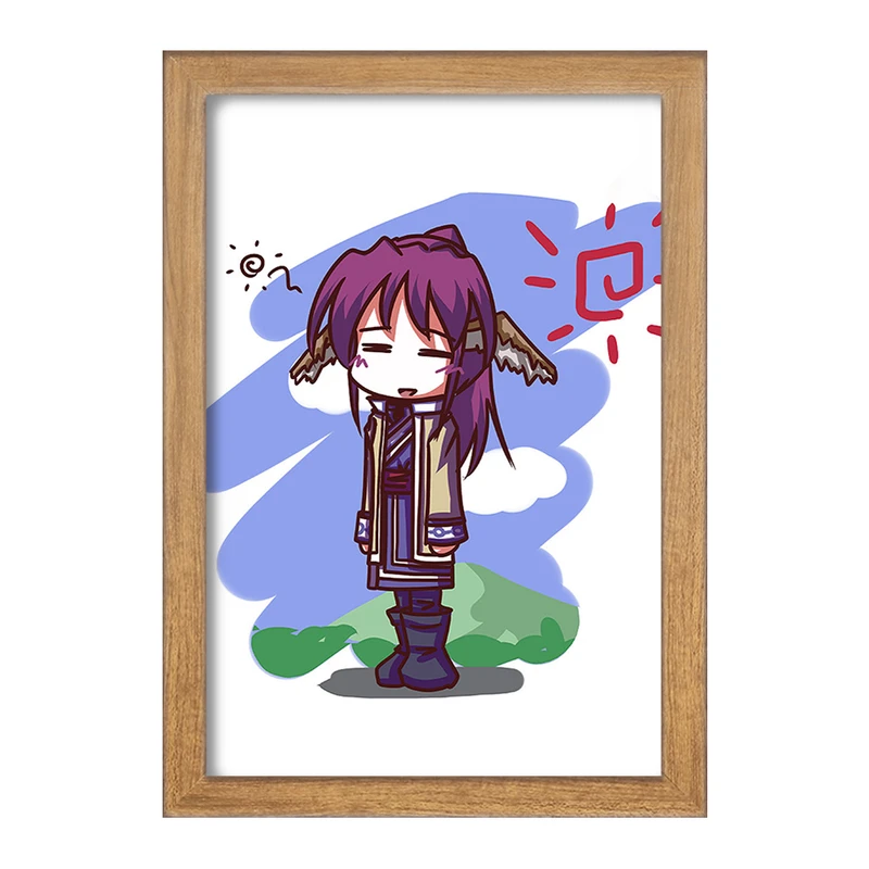 تابلو خندالو مدل بازی Utawarerumono کد 35365