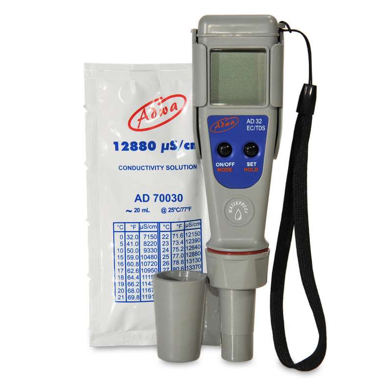 هدایت سنج و سختی سنج ادوا مدل EC-TDS AD32 هدایت سنج و سختی سنج ادوا مدل EC-TDS AD32