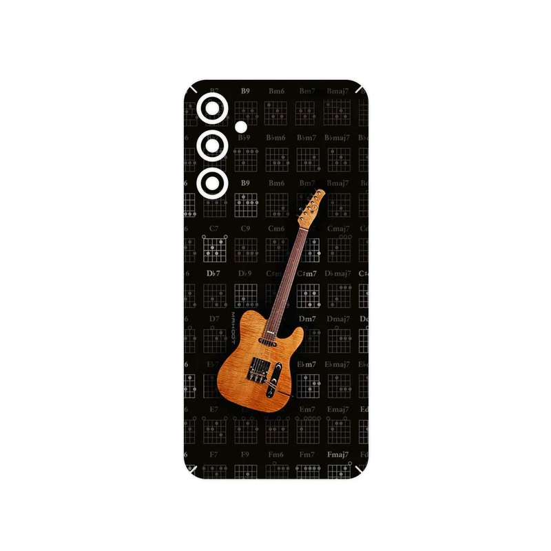برچسب پوششی ماهوت مدل Guitar_Instrument مناسب برای گوشی موبایل سامسونگ Galaxy M34 5G
