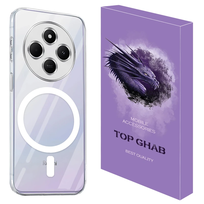 کاور تاپ قاب مدل MAGJELL مناسب برای گوشی موبایل شیائومی Redmi 14C 4G