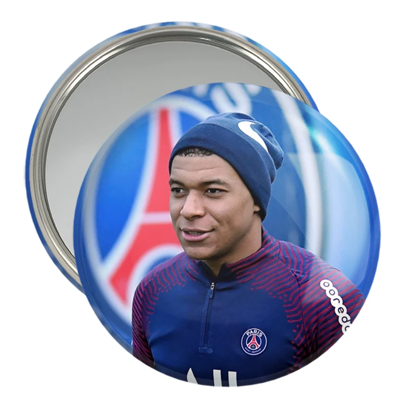 آینه جیبی خندالو مدل کیلیان امباپه  کد 14023