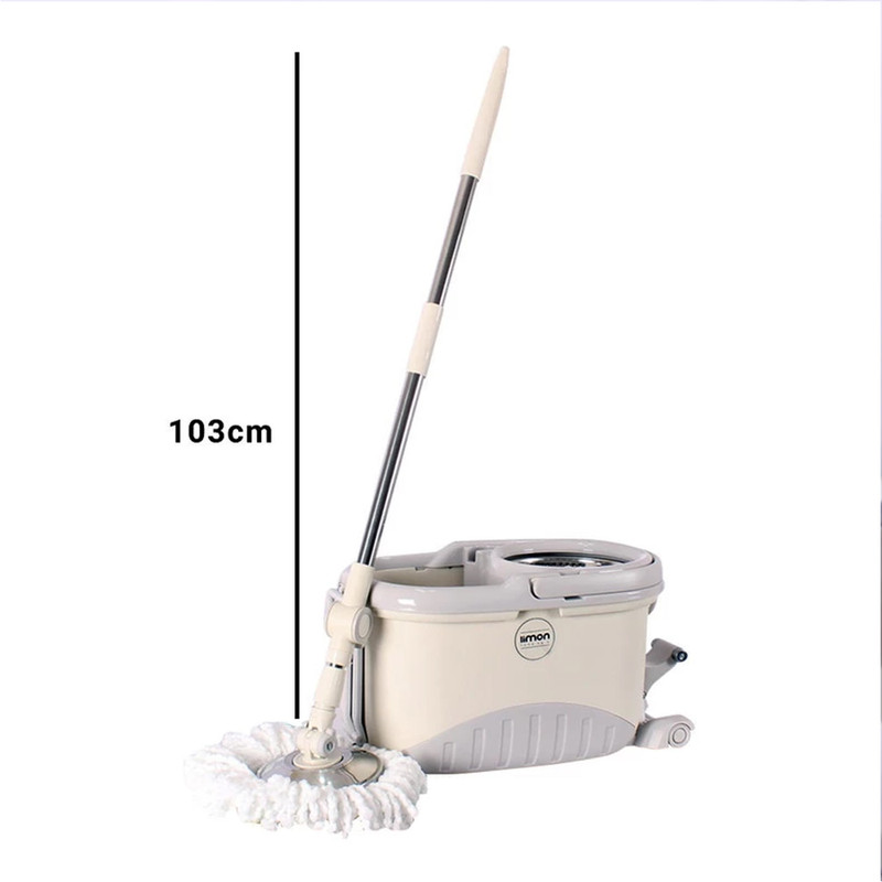 ست سطل و زمین شوی چرخشی لیمون مدل 2020