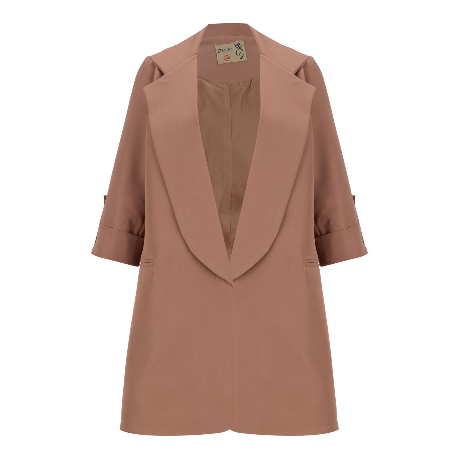 مانتو کتی زنانه السانا مدل شاهان کد 79708 -  - 22