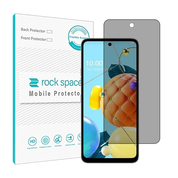 محافظ صفحه نمایش حریم شخصی راک اسپیس مدل HyPRV مناسب برای گوشی موبایل ال جی K62