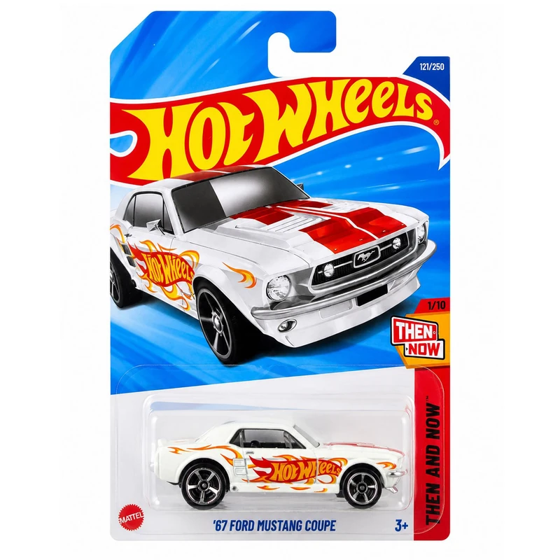 ماکت ماشین هات ویلز مدل HW 67 FORD MUSTANG COUPE