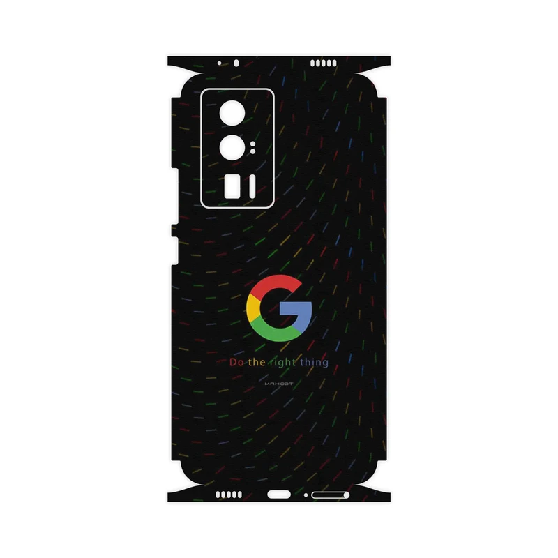 برچسب پوششی ماهوت مدل Google_Logo-FullSkin مناسب برای گوشی موبایل شیائومی Poco F5 Pro