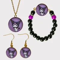 نیم ست دخترانه مدل کرومی کد 349