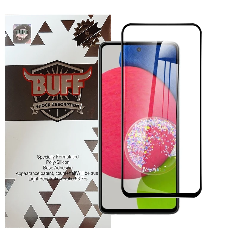 محافظ صفحه نمایش سرامیکی بوف مدل CF9 مناسب برای گوشی موبایل سامسونگ Galaxy A52s /A51 5G