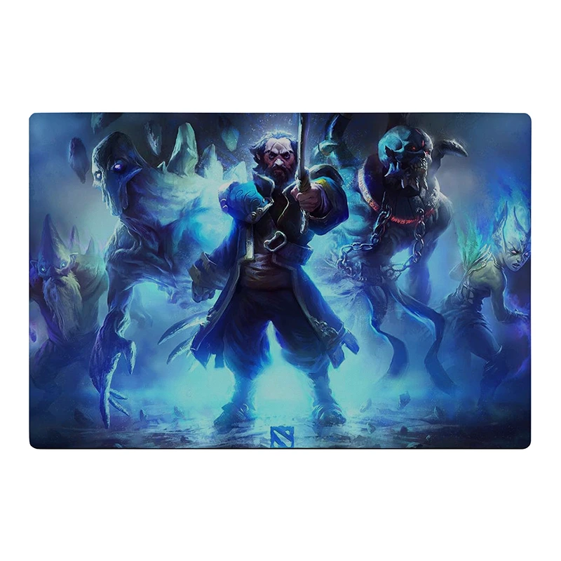 ماوس پد مخصوص بازی زیگ زاگ طرح بازی دوتا کد 4035