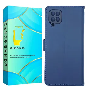 Ghab Guard CLASSLENS Magnetic Wallet Case Cover For Samsung Galaxy A12 4G