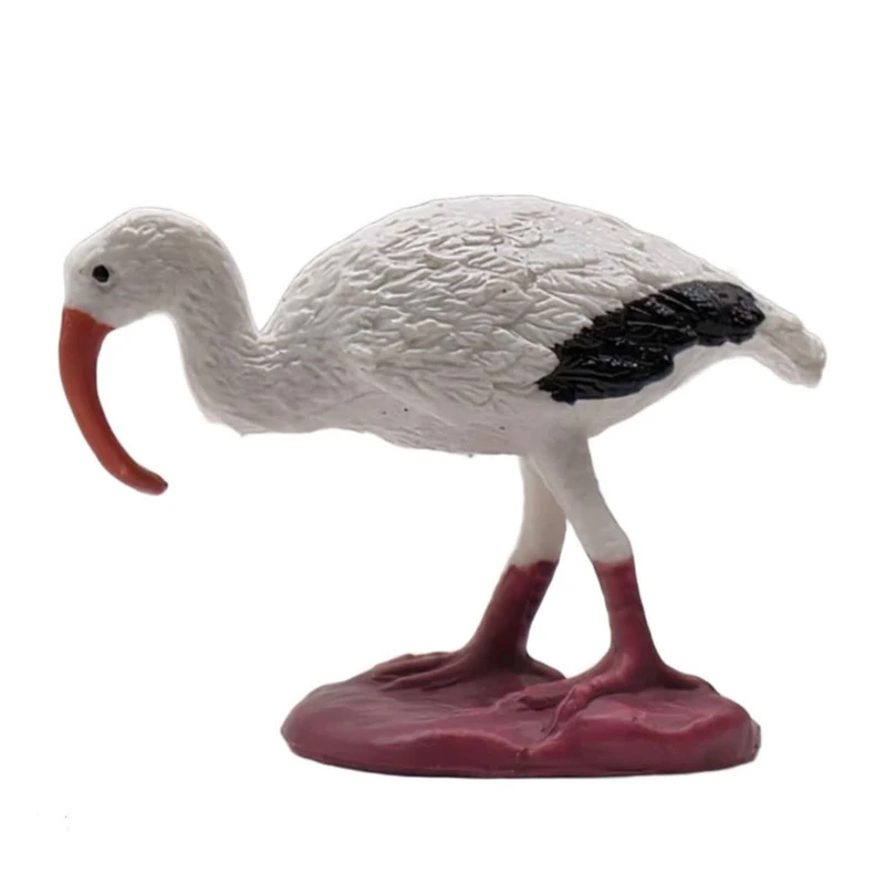 فیگور ناب سل مدل مرغ ماهی خوار کد NAAB002 ارتفاع 5 سانتی متر