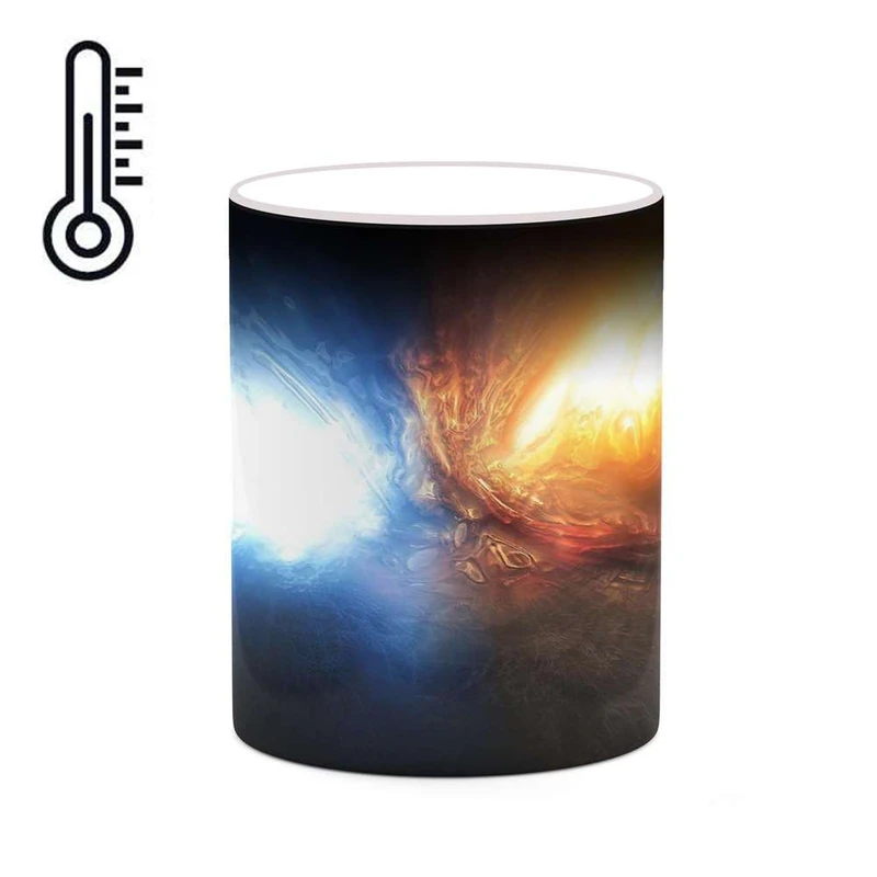 ماگ حرارتی کاکتی مدل فضا و کهکشان کد mgh19974