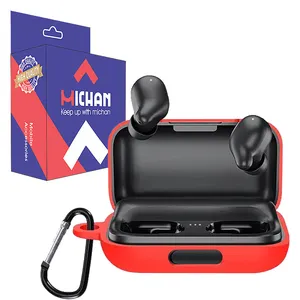 کاور میچان مدل silicone مناسب برای کیس هدفون بی سیم هایلو T15