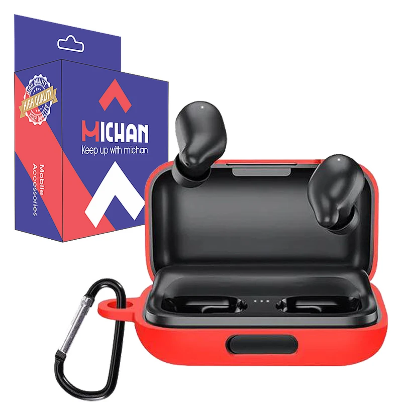 کاور میچان مدل silicone مناسب برای کیس هدفون بی سیم هایلو T15