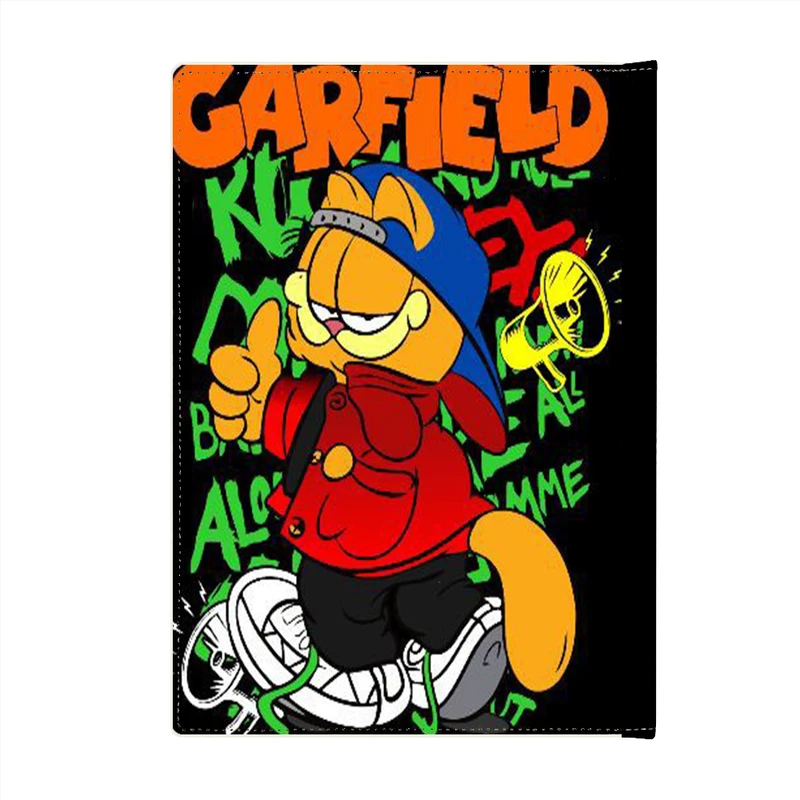 کلاسور پاد آفرین مدل فانتزی کارتونی طرح گارفیلد بامزه کد p303