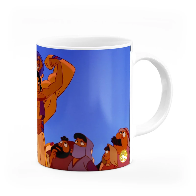 ماگ هومرو طرح انیمیشن علاالدین و چراغ جادو مدل MG3142