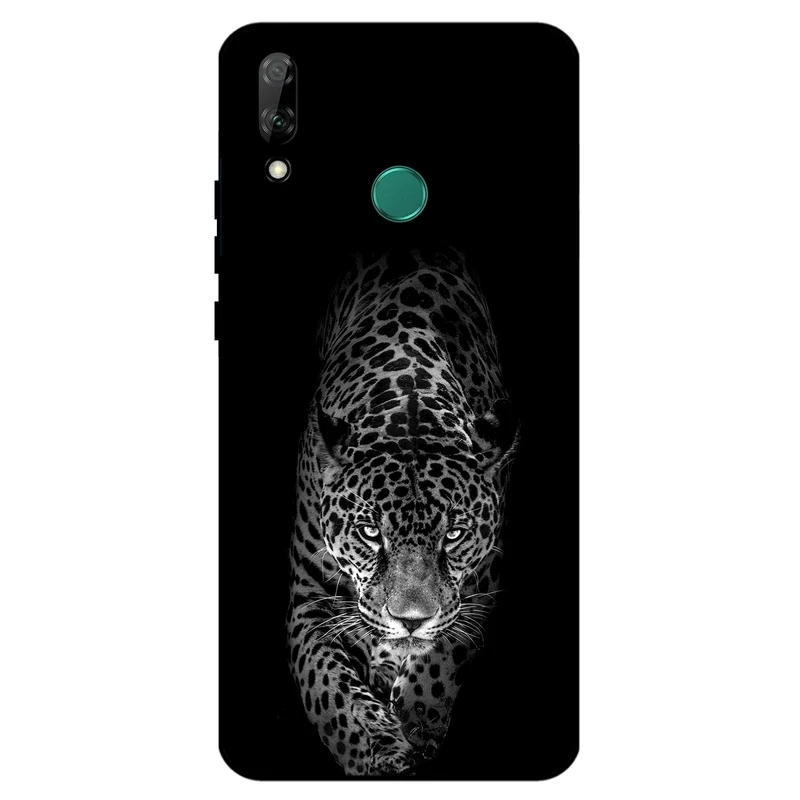کاور مگافون طرح پلنگ مدل 1879 مناسب برای گوشی موبایل هوآوی Y8S 2020   