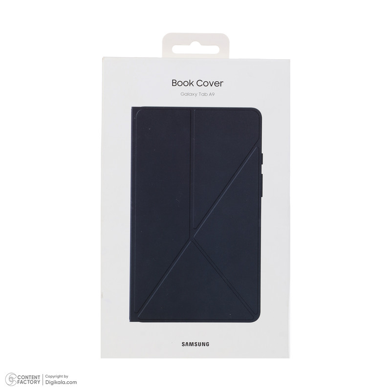 کیف کلاسوری سامسونگ مدل Book Cover ‎EF-BX110 مناسب برای تبلت سامسونگ Galaxy Tab A9